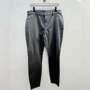 GAP || Women’s Stretch Skinny NWOT Grey Casual Work Pants Size 14
